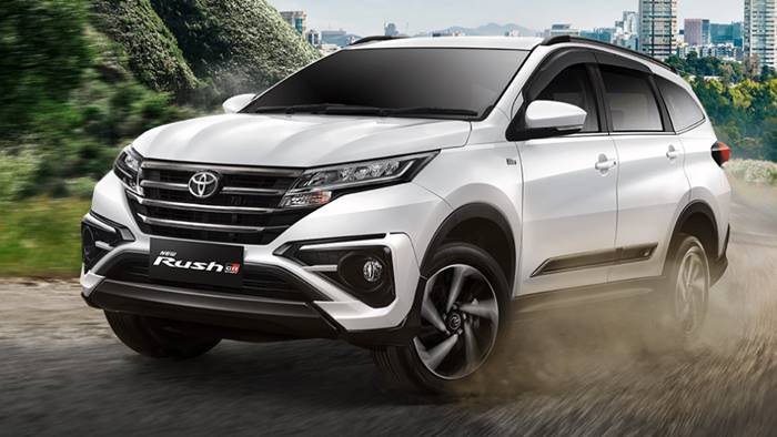 toyota rush gr sport