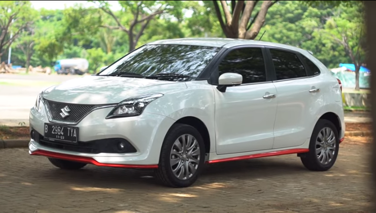 suzuki baleno hatchback