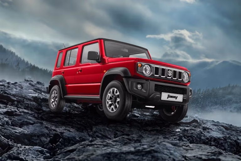 suzuki jimny 4x4